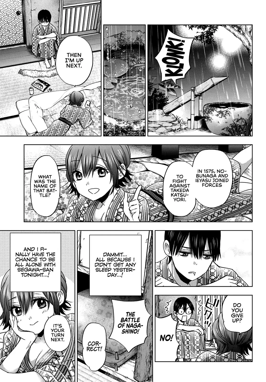 Kakkou no Iinazuke Chapter 55 8